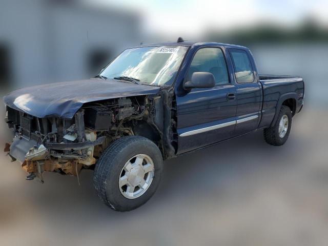 gmc sierra 2006 1gtek19bx6z233415