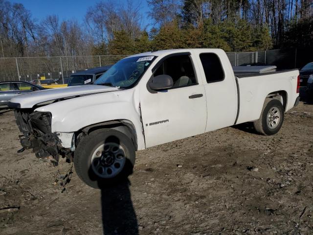 gmc sierra 2007 1gtek19c27z526798