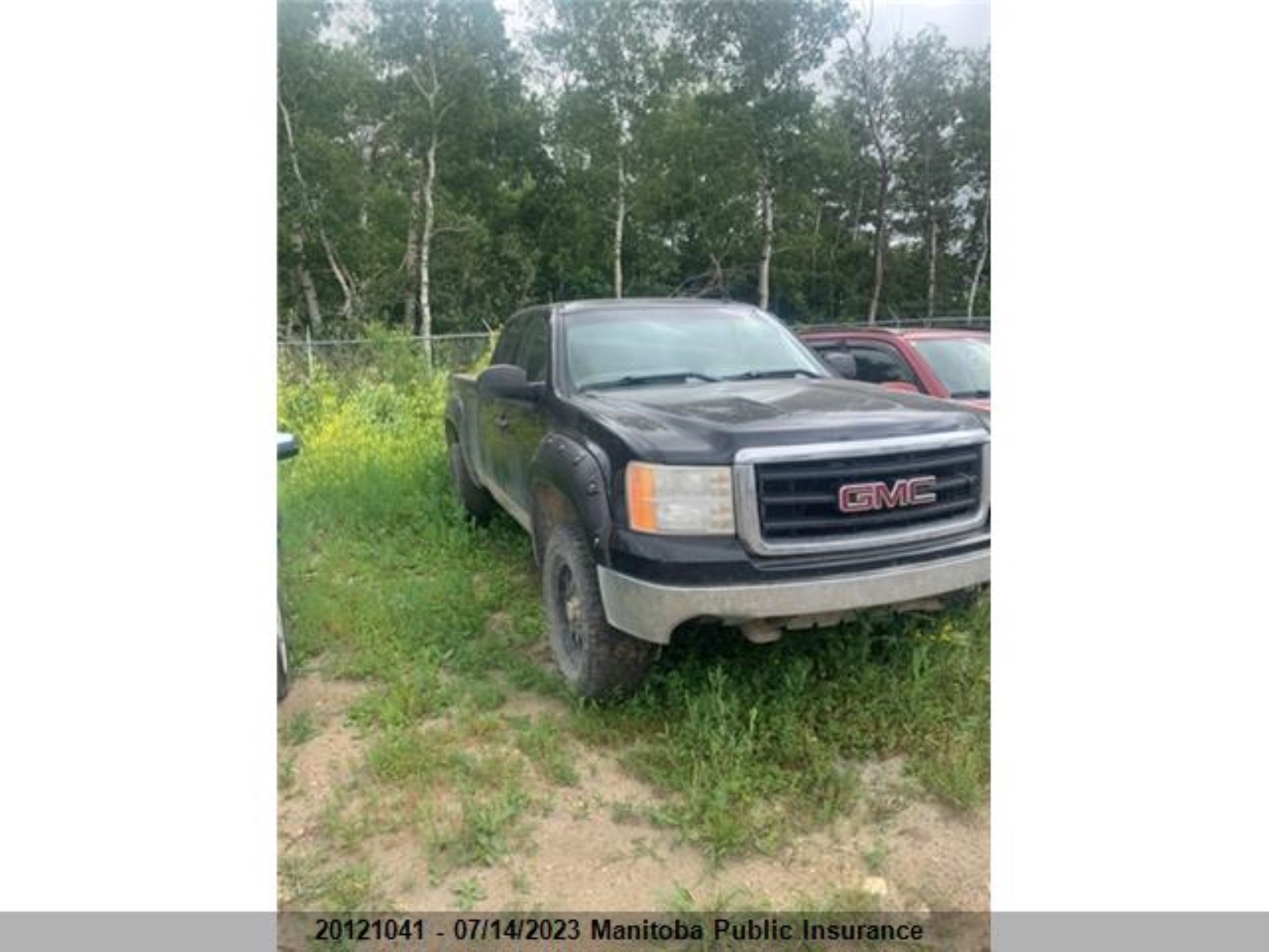 gmc  2007 1gtek19c27z564516