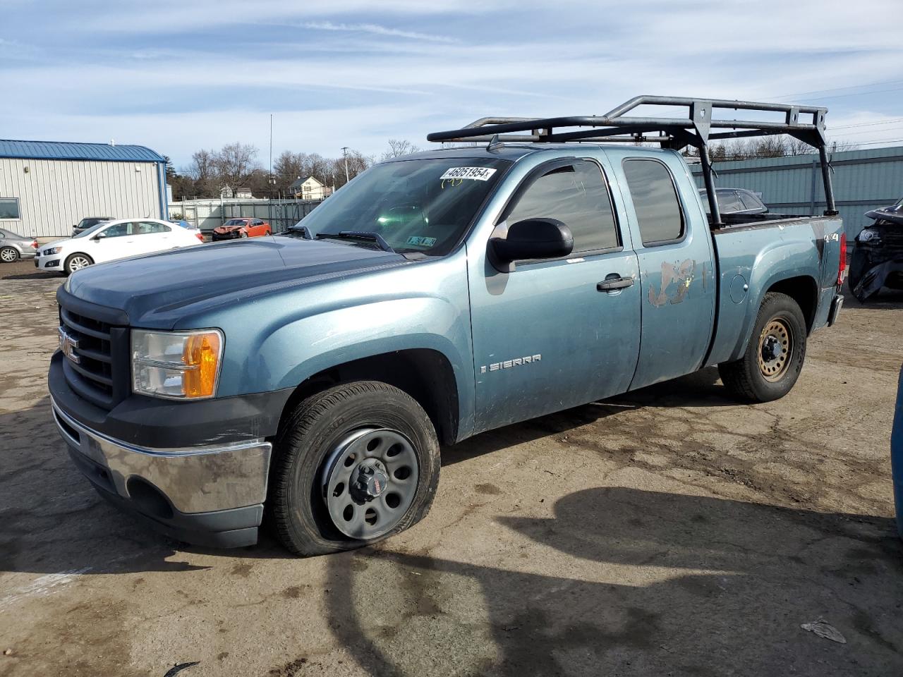 gmc sierra 2009 1gtek19c49z145067