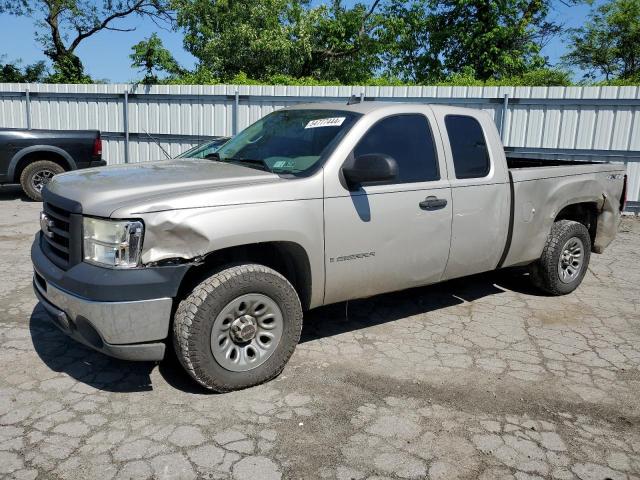 gmc sierra 2009 1gtek19cx9z262524