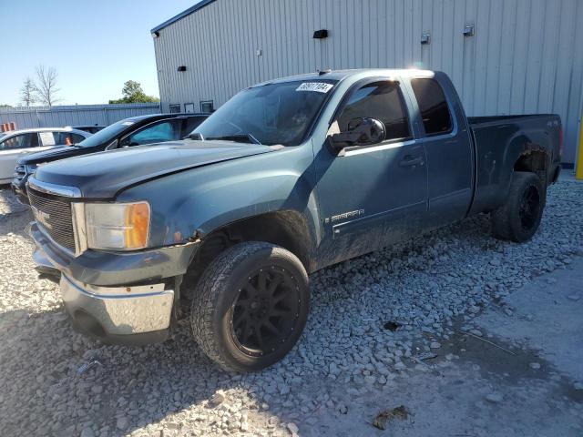 gmc sierra 2007 1gtek19j07z614747