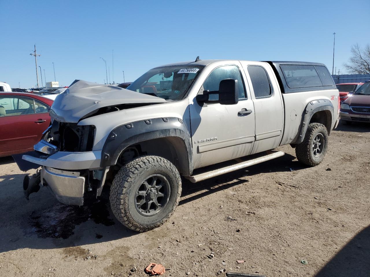 gmc sierra 2007 1gtek19j17z578597