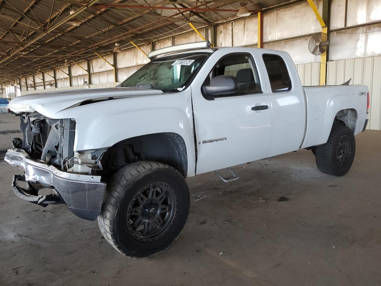 gmc sierra 2008 1gtek19j18z171011