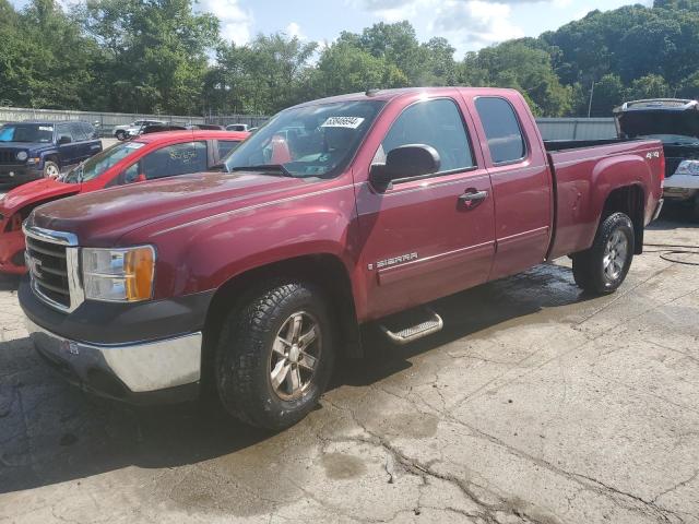 gmc sierra 2007 1gtek19j27z579676