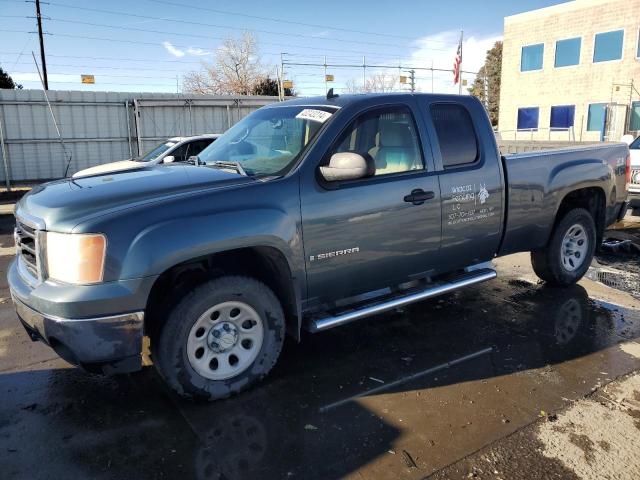 gmc sierra 2008 1gtek19j28z190585