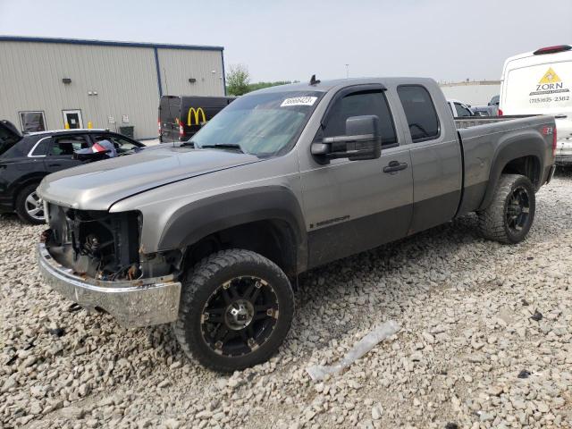 gmc new sierra 2007 1gtek19j47z558862