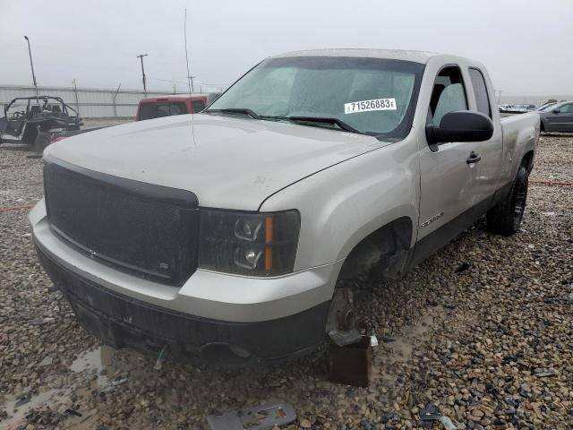 gmc new sierra 2007 1gtek19j57z512487