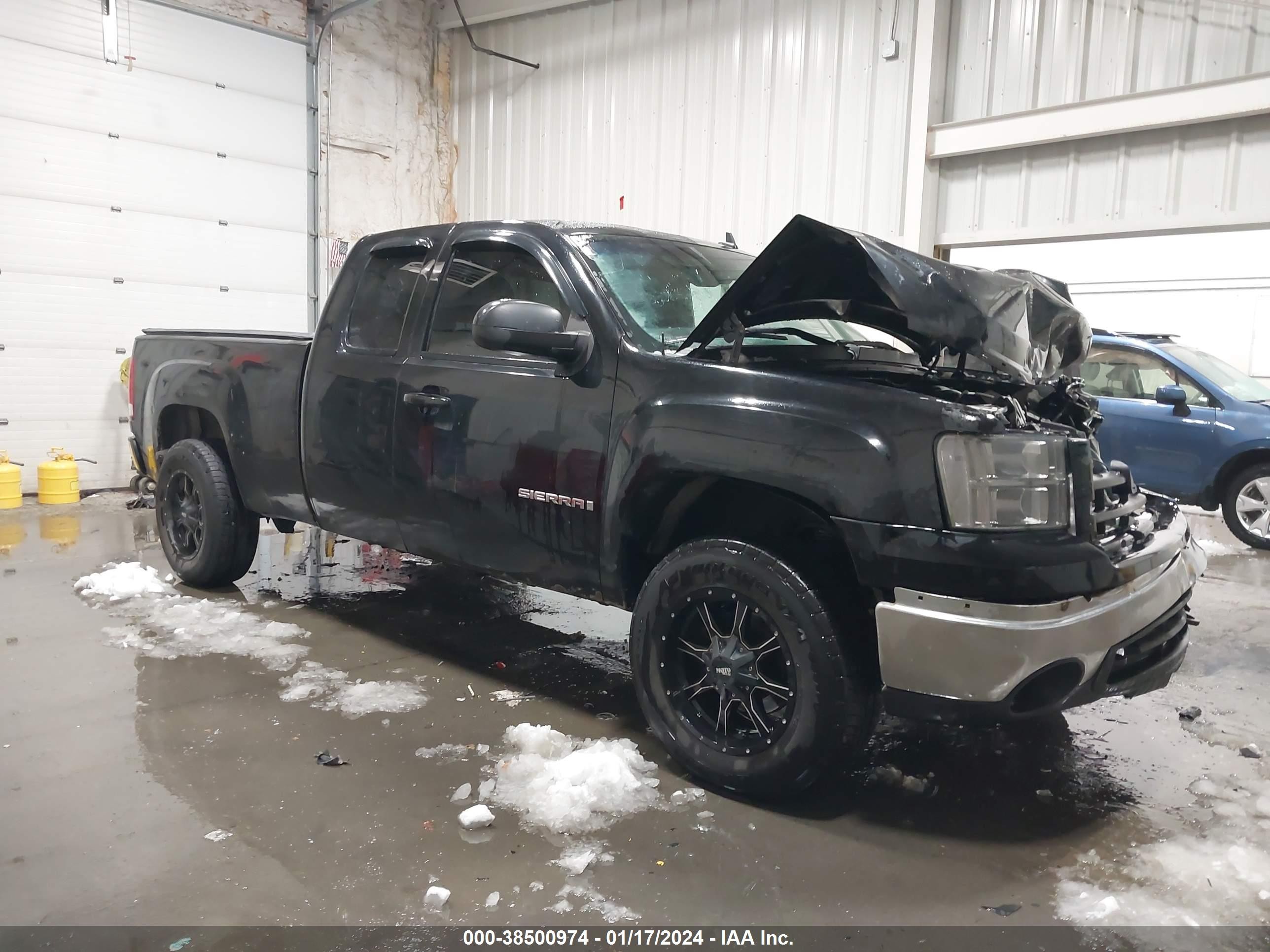 gmc sierra 2007 1gtek19j67z508769