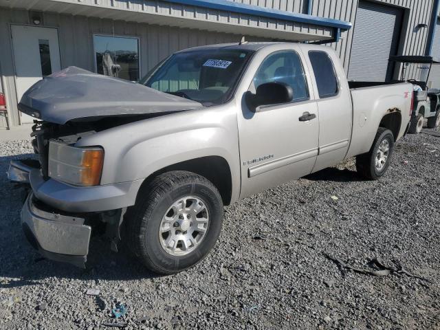 gmc new sierra 2007 1gtek19j67z528715