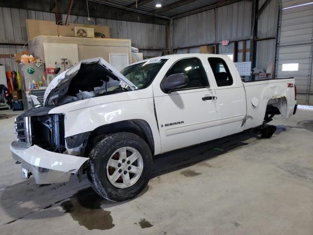 gmc new sierra 2007 1gtek19j67z528794