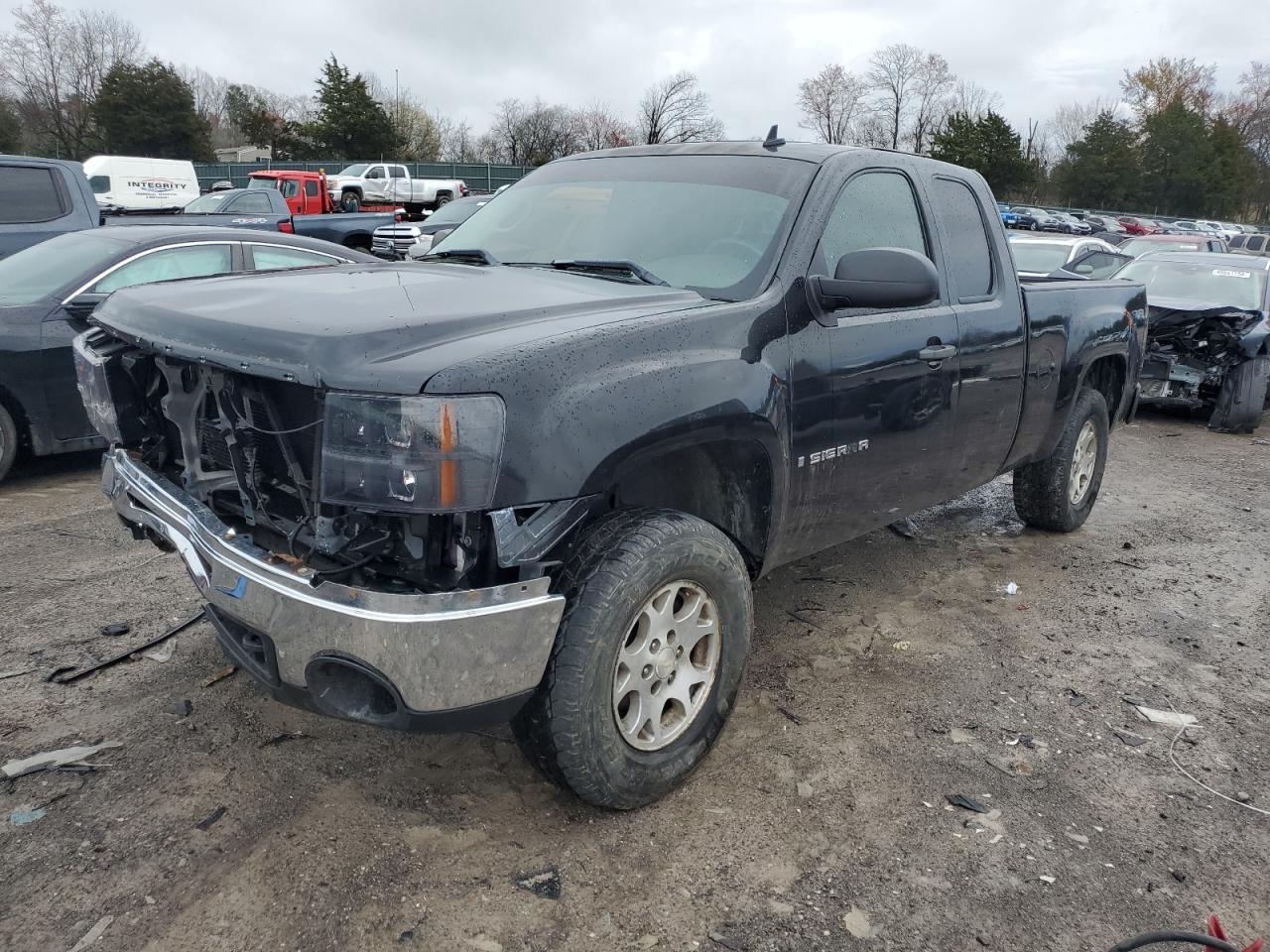 gmc sierra 2007 1gtek19j67z587795