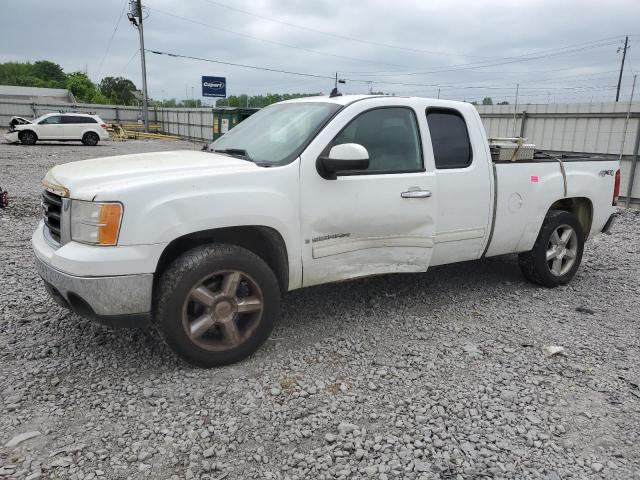 gmc new sierra 2007 1gtek19j77z640181