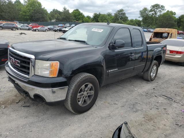 gmc sierra 2008 1gtek19j78z253079