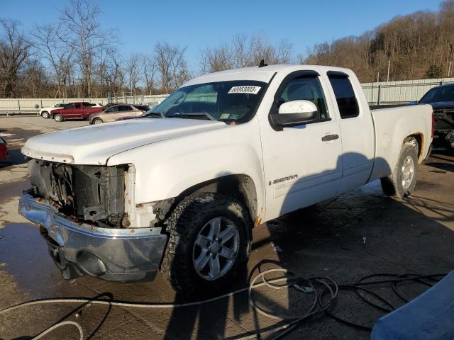 gmc sierra 2007 1gtek19j87z566415