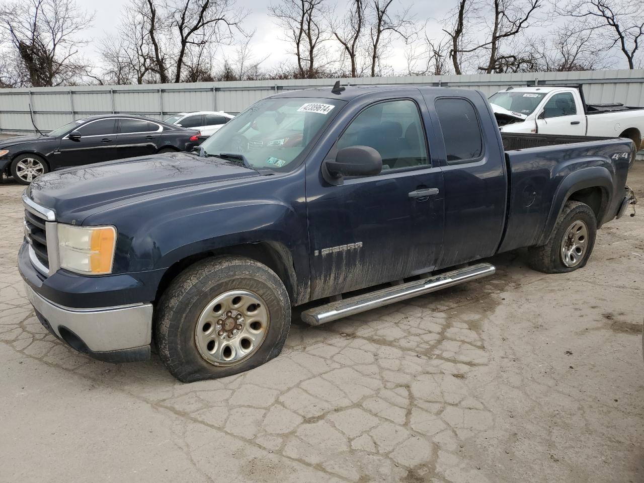 gmc sierra 2007 1gtek19j87z649018