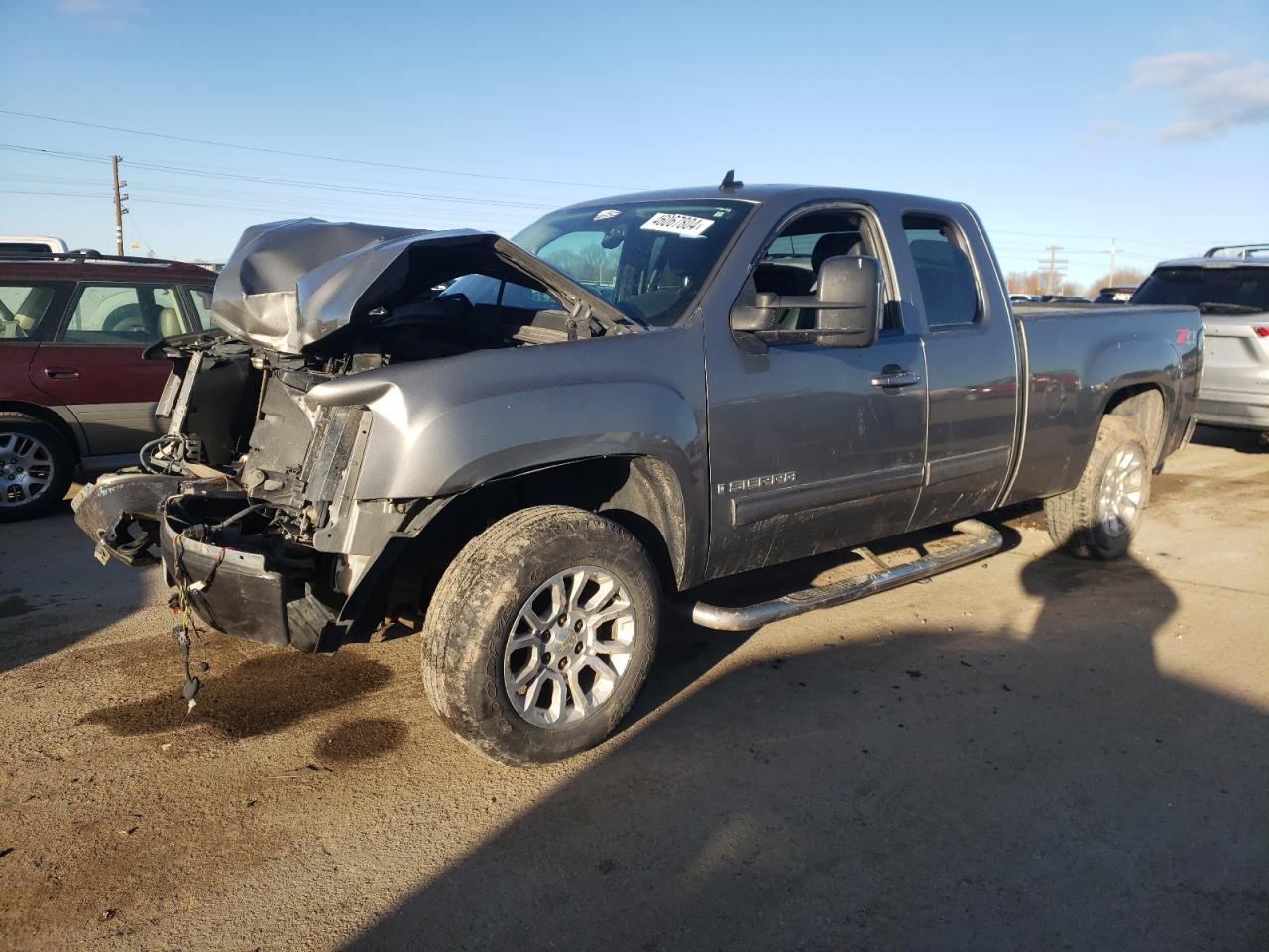 gmc sierra 2008 1gtek19j98z306946