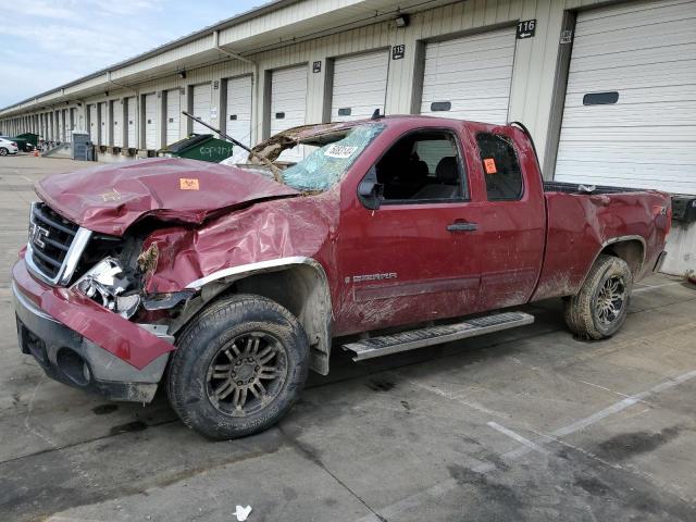 gmc sierra 2007 1gtek19jx7z530046