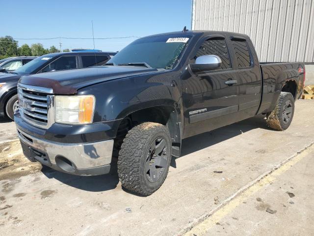 gmc sierra 2009 1gtek19jx9z295120