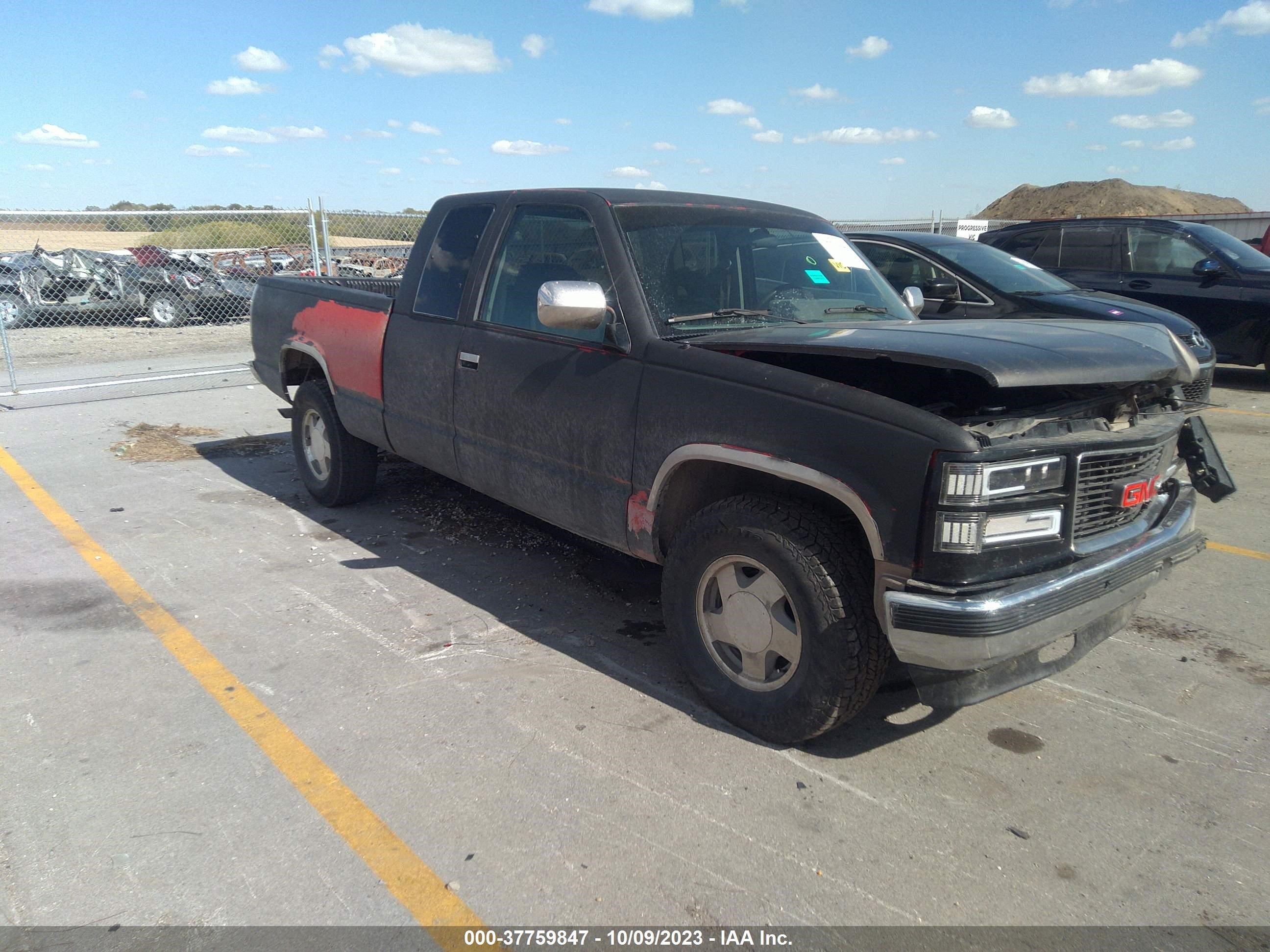 gmc sierra 1994 1gtek19k5re559411