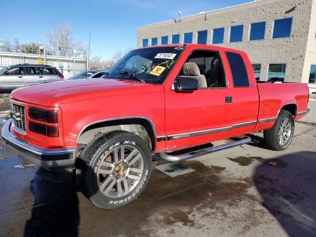 gmc sierra 1996 1gtek19m3te519224