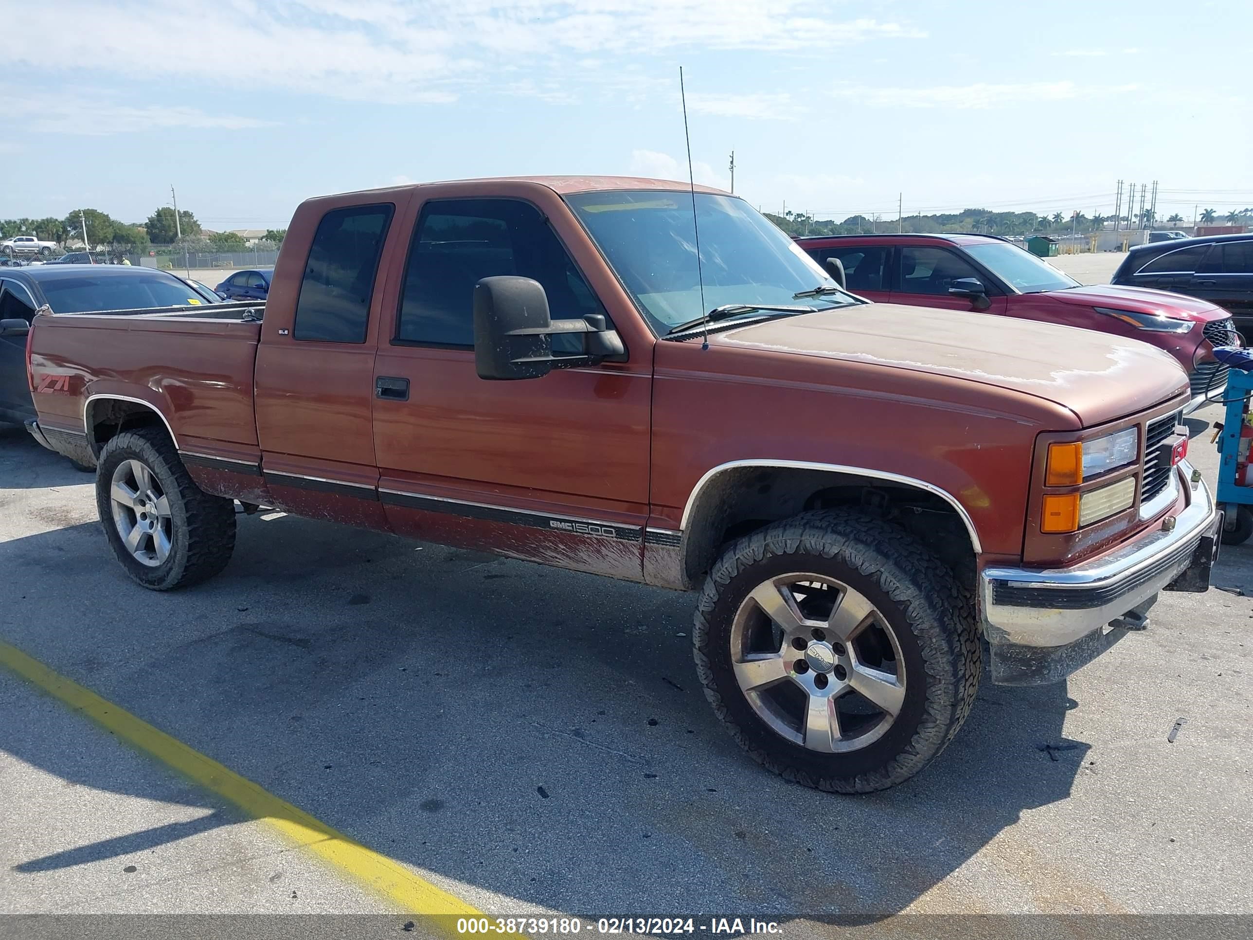 gmc sierra 1998 1gtek19r1we519934