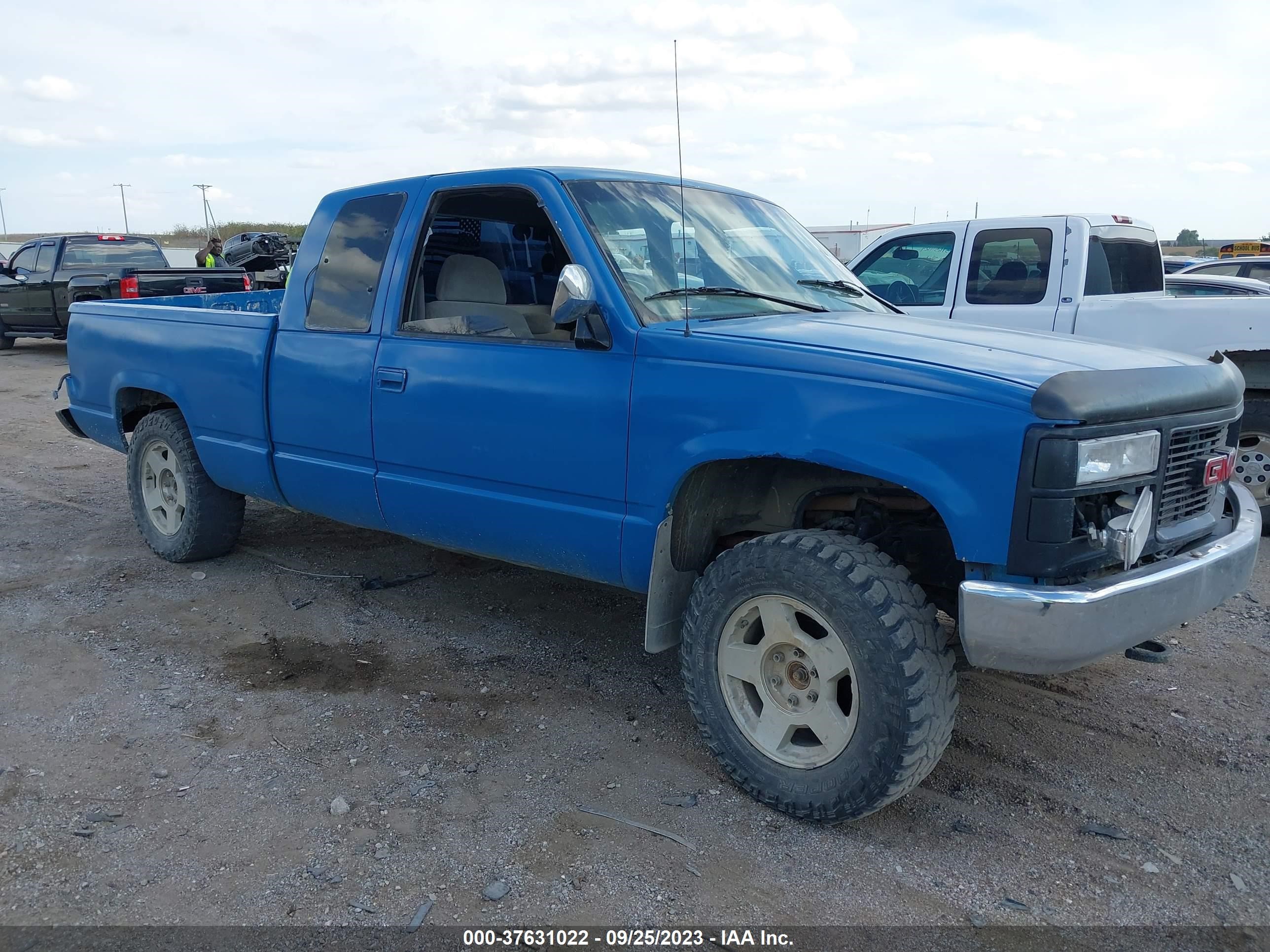 gmc sierra 1996 1gtek19r3te532650