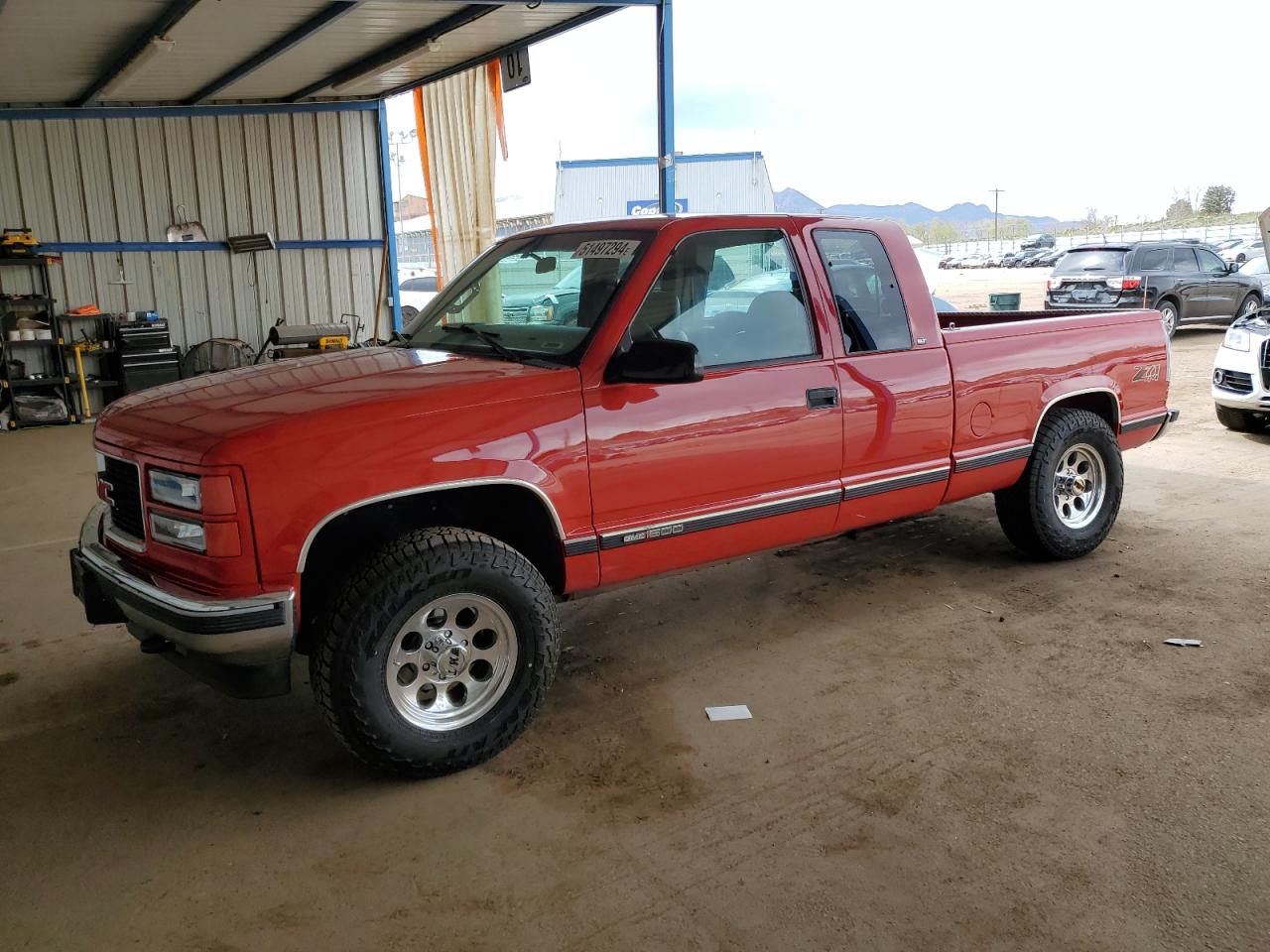 gmc sierra 1999 1gtek19r4xr514902