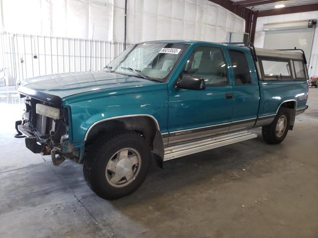 gmc sierra k15 1996 1gtek19r5te537445