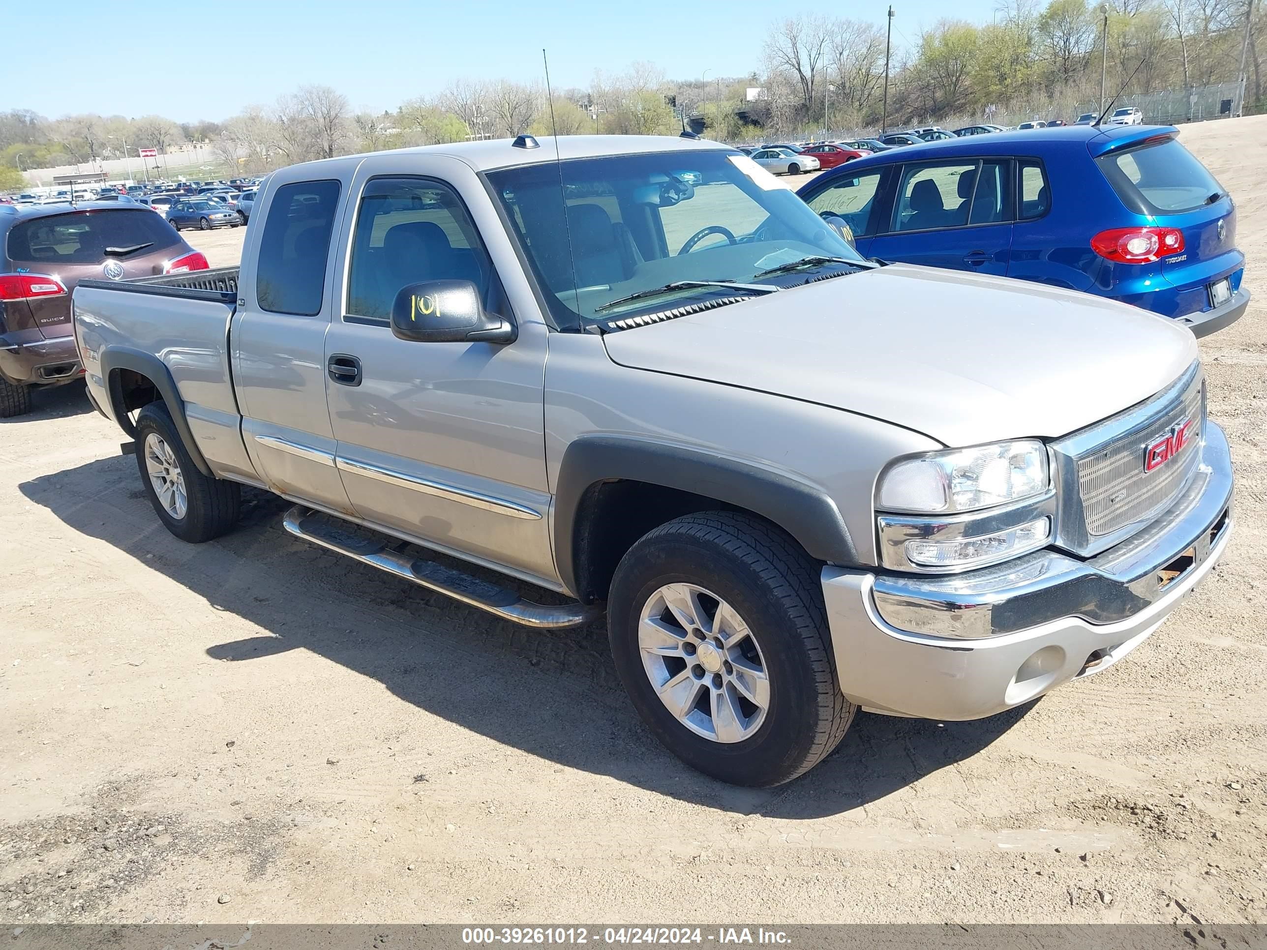 gmc sierra 2004 1gtek19t04e285021