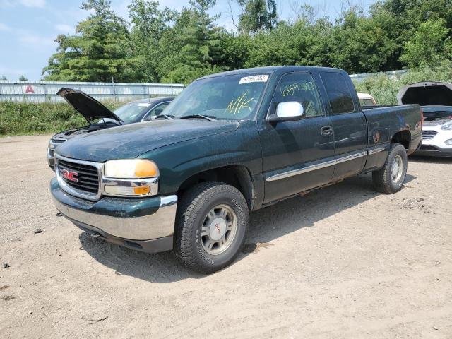 gmc new sierra 2001 1gtek19t11e135298