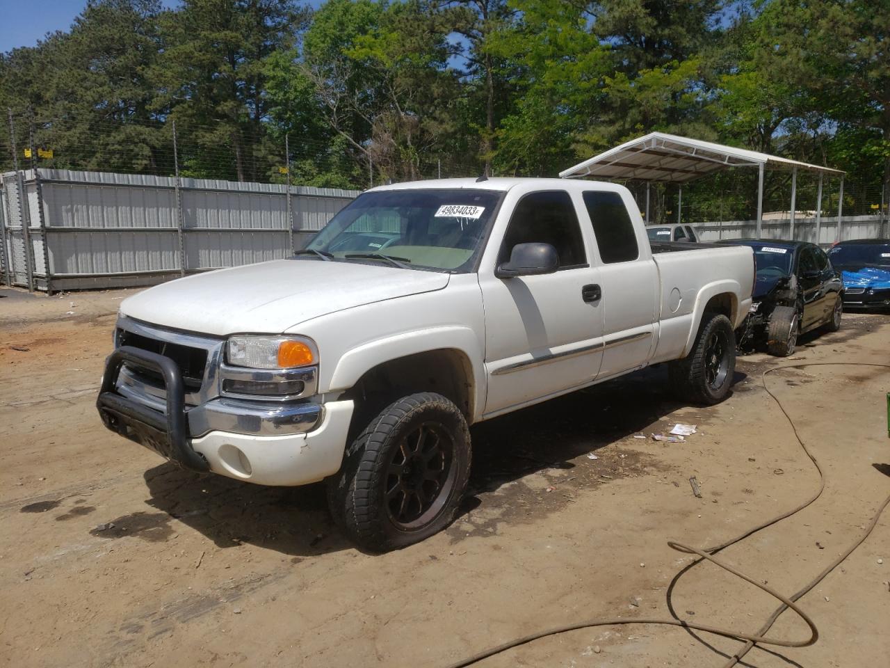 gmc sierra 2004 1gtek19t14e325851