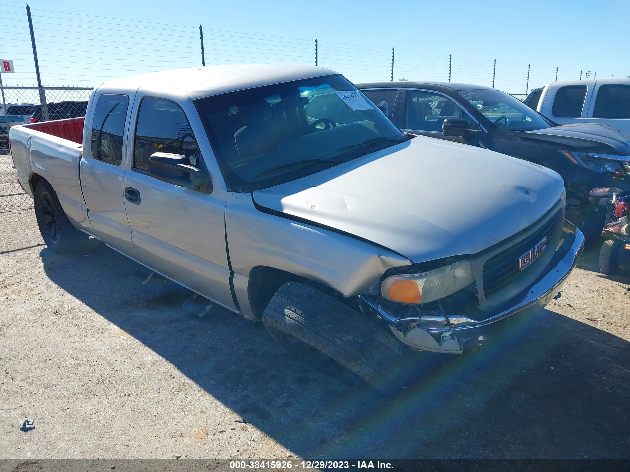 gmc sierra 1999 1gtek19t1xe547617