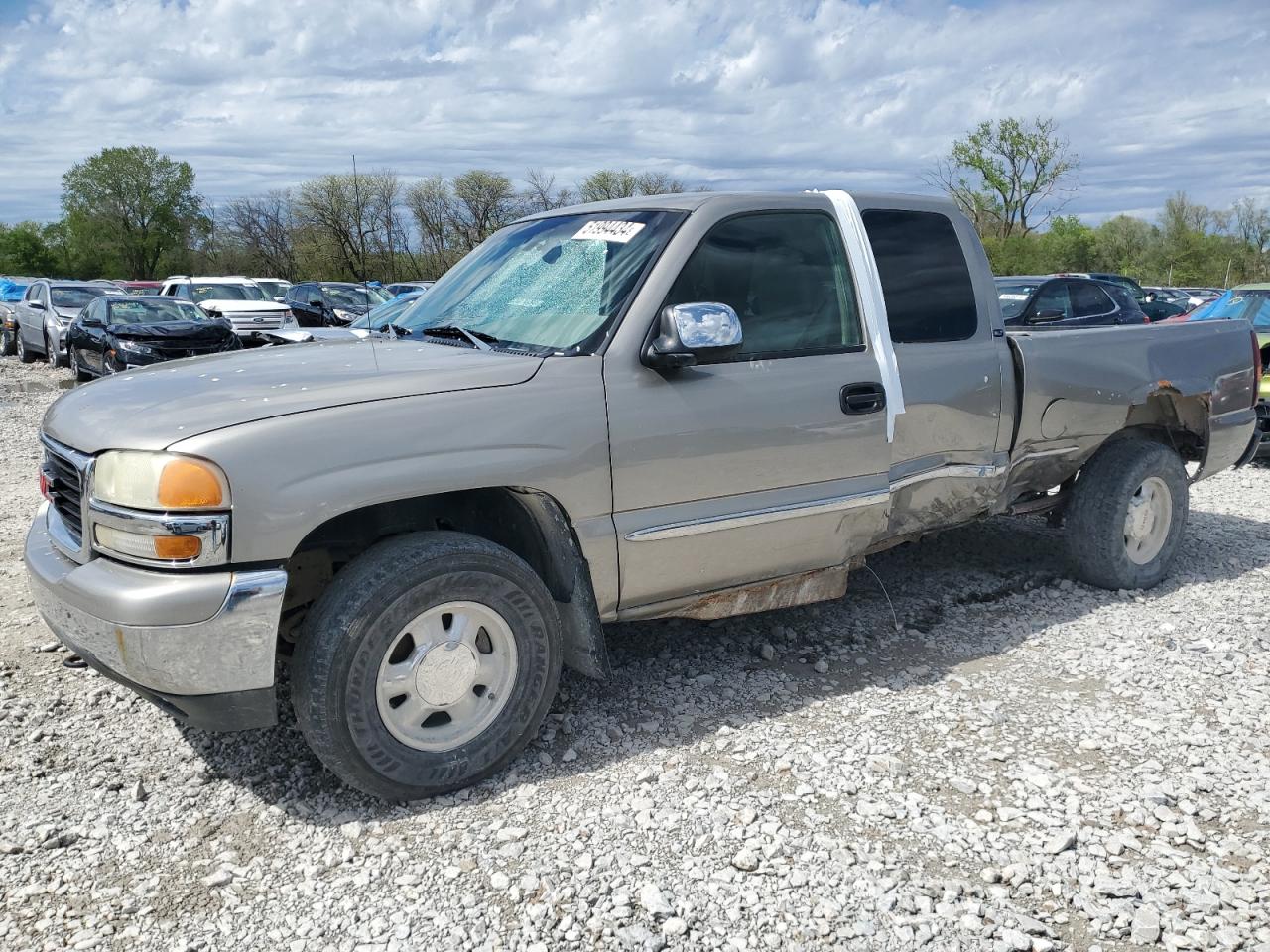 gmc sierra 2001 1gtek19t21e129901