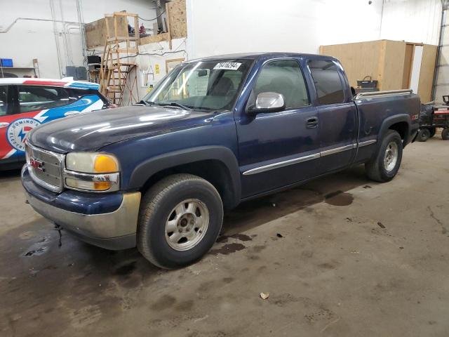 gmc new sierra 2001 1gtek19t21e163949