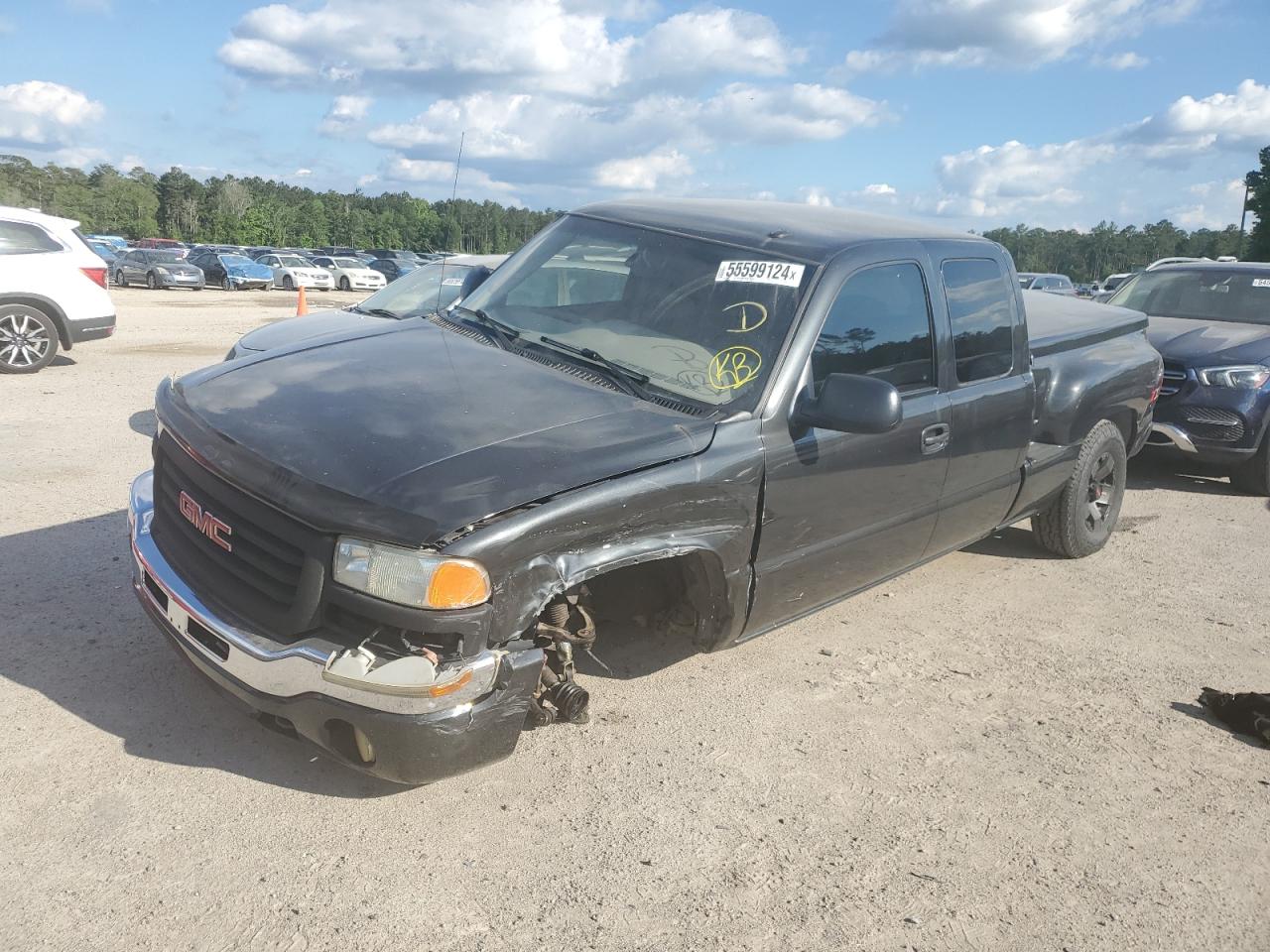 gmc sierra 2003 1gtek19t23z312565