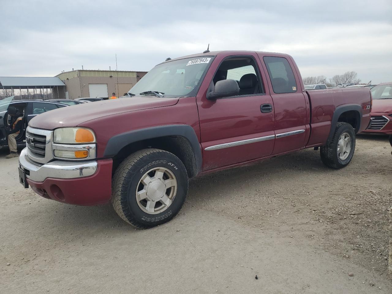 gmc sierra 2004 1gtek19t24e269628