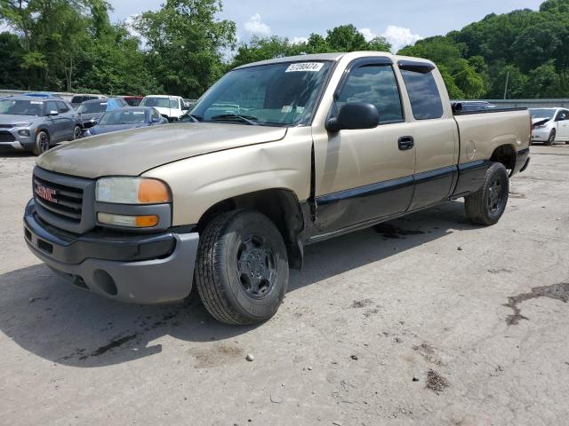 gmc new sierra 2004 1gtek19t34e393441