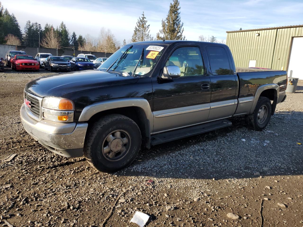 gmc sierra 2001 1gtek19t41e245729