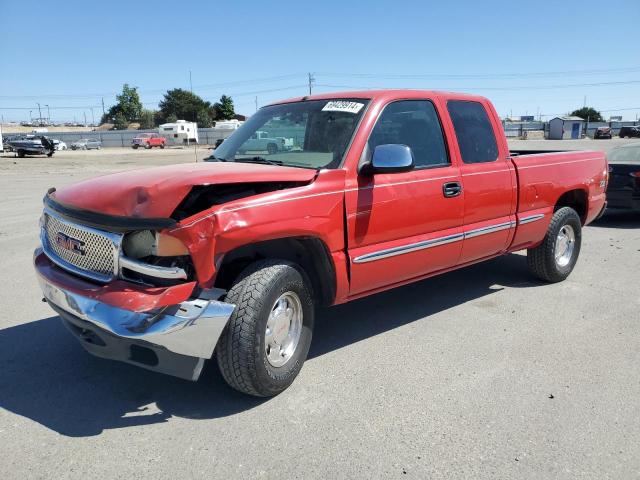 gmc new sierra 2002 1gtek19t42e196744