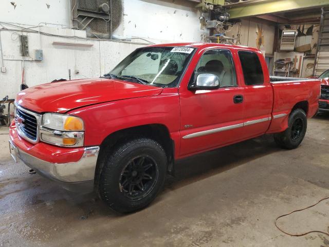 gmc sierra 2000 1gtek19t4yz254854