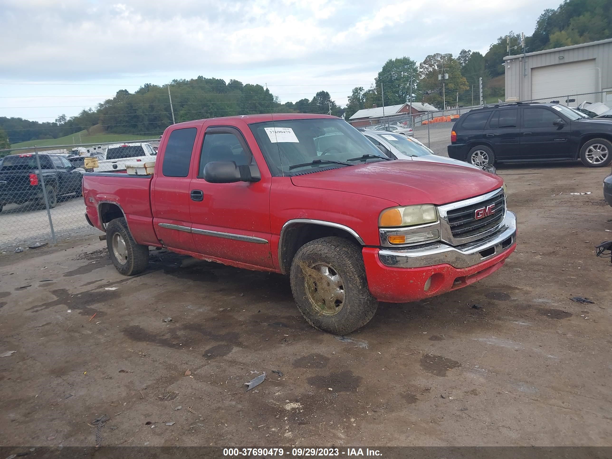 gmc sierra 2003 1gtek19t53e309893