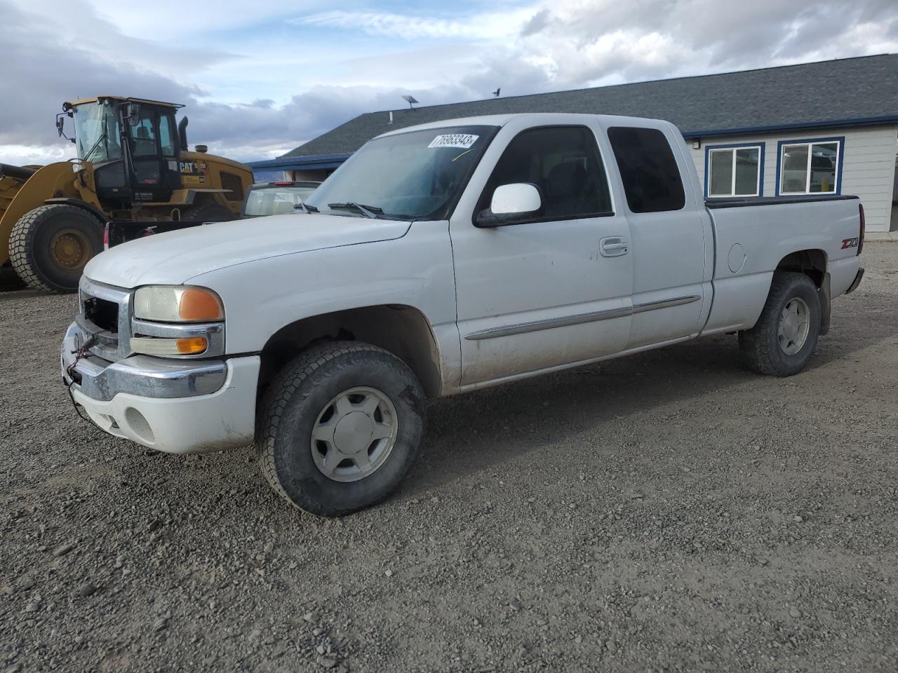 gmc sierra 2004 1gtek19t54e378651