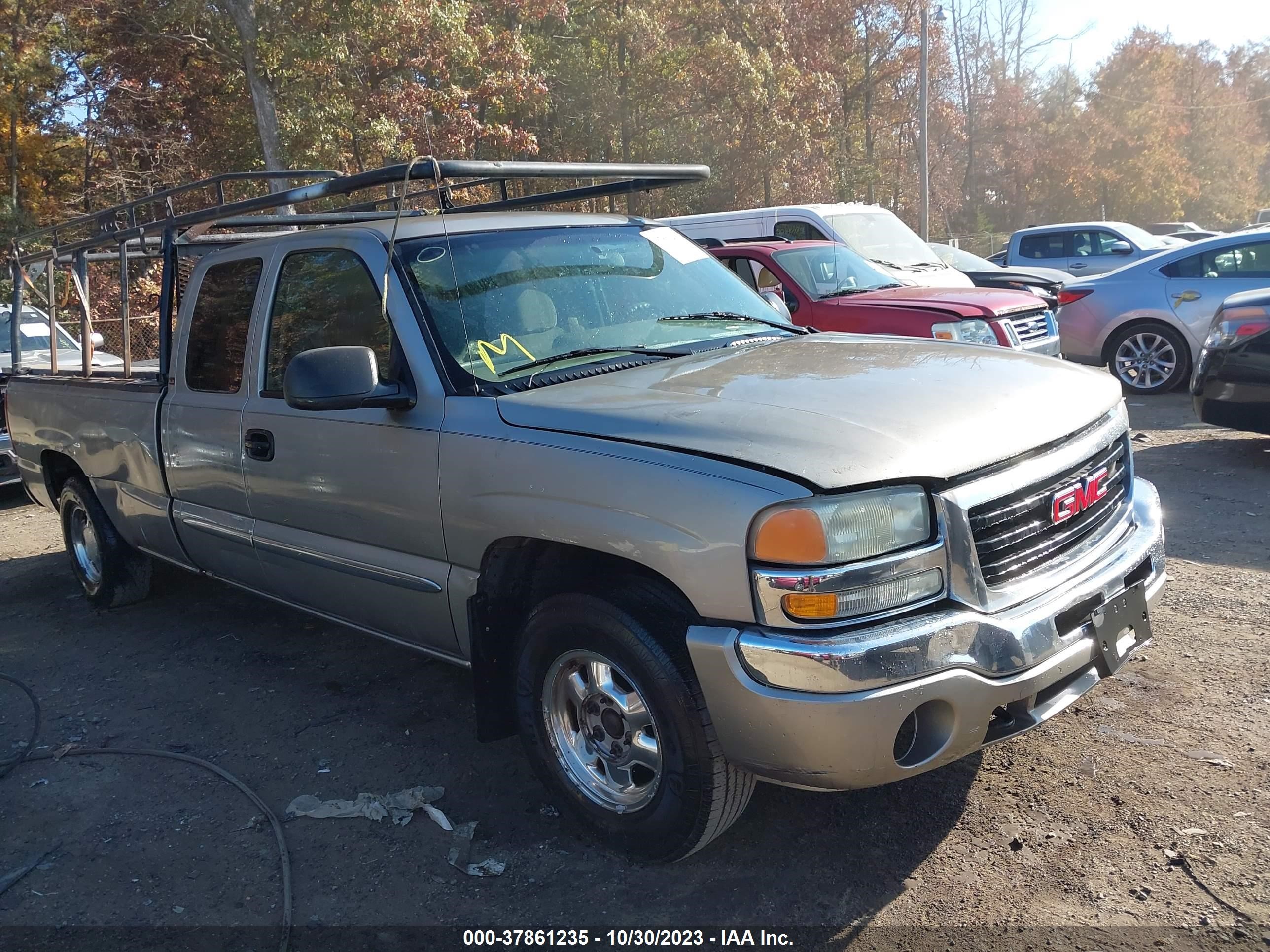 gmc sierra 2003 1gtek19t63e242270