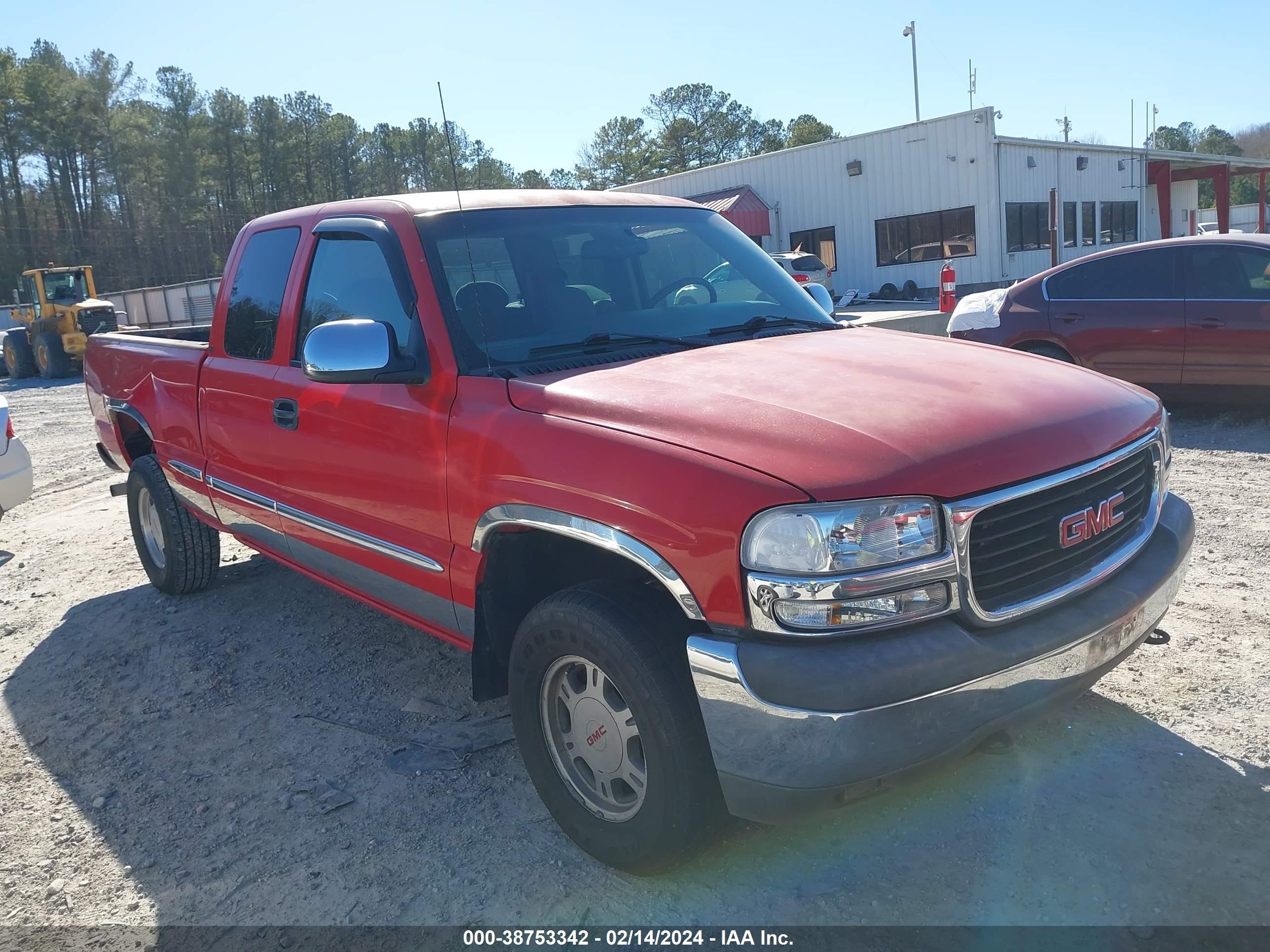 gmc sierra 1999 1gtek19t6xe503015