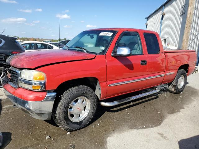 gmc sierra 1999 1gtek19t6xe519263