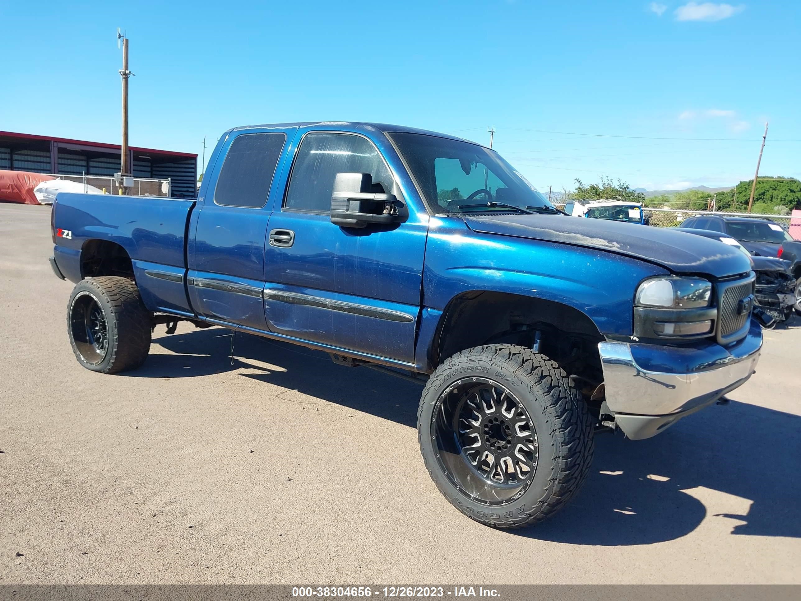 gmc sierra 2001 1gtek19t71e134639