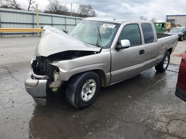 gmc new sierra 2001 1gtek19t71e166605