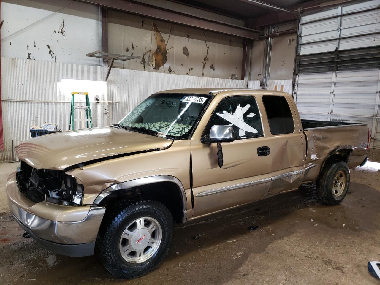 gmc sierra 2001 1gtek19t71e212403