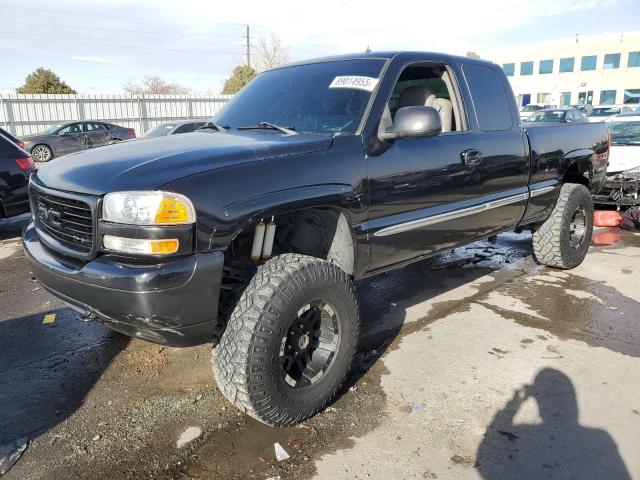 gmc new sierra 2001 1gtek19t71z177385